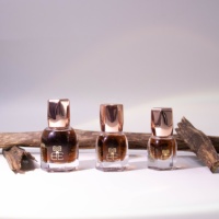 Fabricant de gros Oud-bouteilles Design de luxe personnalisé couleur hexagonale 3ml 6ml 12 ml Attar bouteille pour hommes parfum