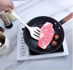 Ensemble d'ustensiles de cuisine en silicone résistant à la chaleur, 43 pièces, spatules, cuillères, kit d'accessoires avec seau de rangement - Product Image 6