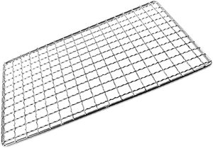 Grille de <span class=keywords><strong>barbecue</strong></span> en <span class=keywords><strong>gabion</strong></span> en acier inoxydable perforée à trous carrés soudés - Product Image 3