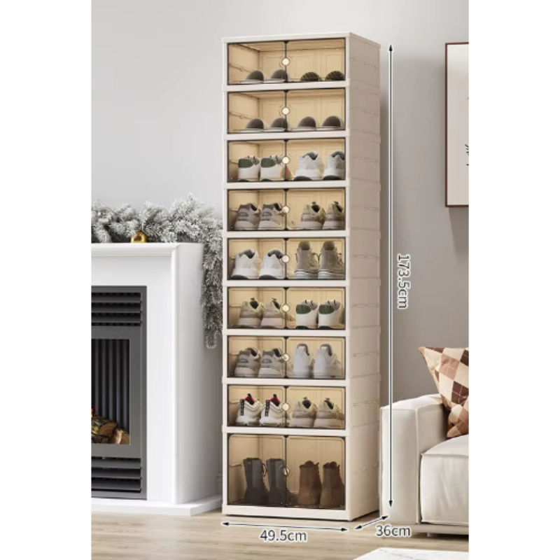 Doppia fila 9 strati