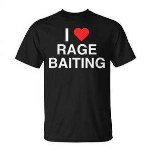 Camiseta I Love Rage Baiting Gen Z College Meme - Product Image 3