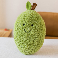 Nieuwe Stijl Fruit Pluche Speelgoed Custom Augurk Pluche Zacht Knuffel Schattige En Grappige Planten Pluche Knuffel Speelgoed Kerstcadeau