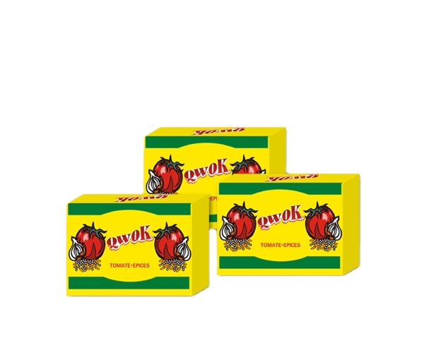 Серия qwok, халяльный томатный мгновенный твердый суп