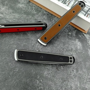 Herramienta Multiusos 7190 EDC para Exteriores, Mango de G10 de 2.72 Pulgadas, Acero 8Cr13MoV, Dureza 58-59HRC, Cuchillo Plegable para Senderismo, Camping y Bricolaje - Product Image 6