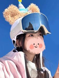 Decoración para Casco de Esquí, Casco Deportivo para Exteriores con Orejas de Gato, Adorno para Niñas, Gorro con Orejas de Gato - Product Image 2