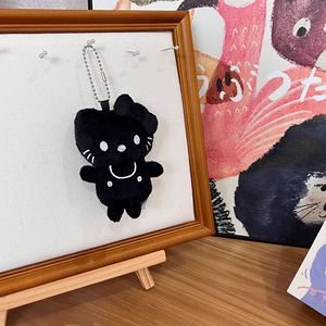Màu Sắc Mới Kt Mèo Mini Sang Trọng Mặt Dây Chuyền Keychain Unisex Mềm Căng Thẳng Cứu Trợ Đồ Chơi Nhồi Bông Claw Máy Đồ Chơi - Product Image 5