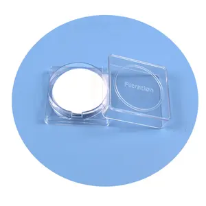 Laboratuvar 50mm 90mm mikro gözenekli membran steril mikro gözenekli filtre disk membran naylon PTFE,pes,pvdf,MCE