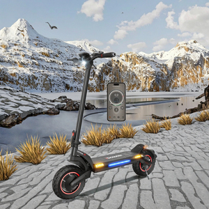 Patinete Eléctrico Plegable e Impermeable <span class=keywords><strong>IScooter</strong></span> <span class=keywords><strong>I9</strong></span>/i9Pro/i9s/i9Max/iX4/iX5S/iX6/iX7Pro/iX8/i12 para Adultos, Listo para Europa, Motor de 350W - Product Image 3