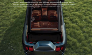 2023 BYD Yang Wang U8 SUV de lujo de alta calidad todoterreno de rango extendido nuevo vehículo de energía 5 puertas 5 asientos dirección izquierda nuevos coches - Product Image 6