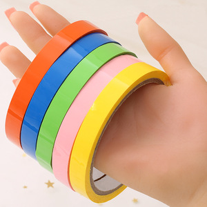 Boules collantes colorées avec ruban adhésif, longueur 30M, épaisseur 0.5mm, pour décompression, ensemble de jouets DIY, taille 23CM, matériau Tpe - Product Image 2