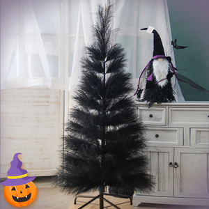 Thiết Kế Ban Đầu Hot Fashional 5ft Nhân Tạo Cây Giáng Sinh Fluffy Pampas Cỏ Cây Giáng Sinh Cho Đám Cưới Halloween Trang Trí Nội Thất - Product Image 1