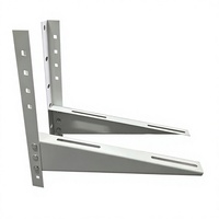 Support de montage pour compresseur de climatiseur split 1-3P 5P, taille 420*420mm, support de climatiseur haute résistance pour fenêtre