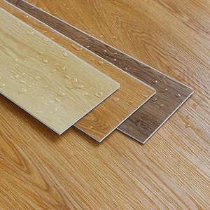Fabricante Chino, Venta Caliente, Piso SPC de 4mm 5mm 6mm 1220*183, Resistente al Agua y al Fuego, para Villas en EE. UU. - Product Image 6