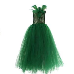 Drop Ship fábrica directamente Halloween niñas disfraz Cosplay <span class=keywords><strong>bruja</strong></span> fiesta mágica chica vestido tutú PDRG-001 - Product Image 4