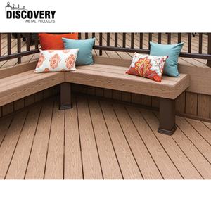 Decking composite WPC Decking <span class=keywords><strong>pour</strong></span> patios Ponts composites en bois et plastique <span class=keywords><strong>pour</strong></span> <span class=keywords><strong>terrasse</strong></span> - Product Image 4