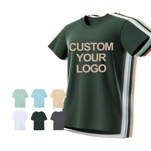 230 GSM coton décontracté personnalisé hommes blanc Gym sport respirant t-shirts grande taille entraînement t-shirts pour hommes - Product Image 1