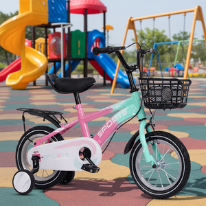 Fourche légère en acier de 12 <span class=keywords><strong>pouces</strong></span> à 20 <span class=keywords><strong>pouces</strong></span>, vélo pour enfants, petit et grand vélo à vitesse unique avec pédale ordinaire - Product Image 6