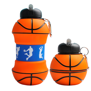 Botellas De Silicona Child 1000Ml Foldable <b>Sports</b> Series Portable Silicon Direct <b>Drinking</b> Cute Kids Water Bottle - Product Image 1