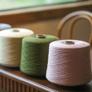 100% High Quality Eco-Friendly Core Spun Superwash Merino Wool <b>Yarn</b> 36 1200m/100gram Raw Lace Weight Handpainted Knitting - Product Image 1