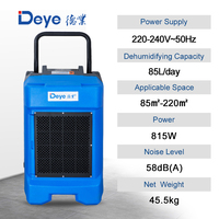 Deye DY-85L usine professionnelle fournir une machine de déshumidificateur industriel de piscine de bonne qualité