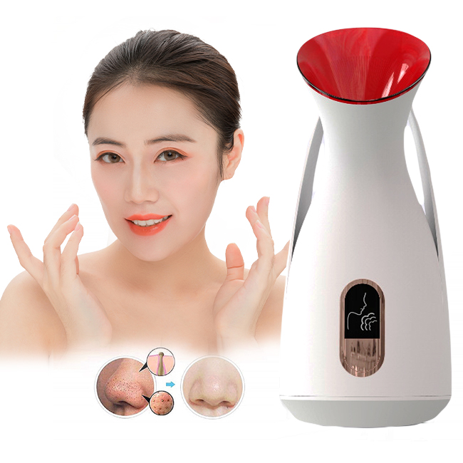 Оптовая продажа, Глубокая очистка, портативный наноаппарат для горячей и холодной чистки лица, озоновый аппарат, паровой аппарат для лица