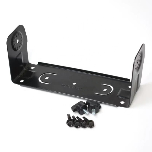 Universal Car Radio Stand/Bracket Compatible with SM50, GM300, GM338, GM3188, M3688, M8260 (Heavy-Duty Mount)