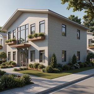 Casas Prefabricadas Modernas de Fábrica, Resistentes a Terremotos, Contenedor Móvil para Vivienda, Casa Modular Prefabricada Moderna Resistente a Huracanes - Product Image 1