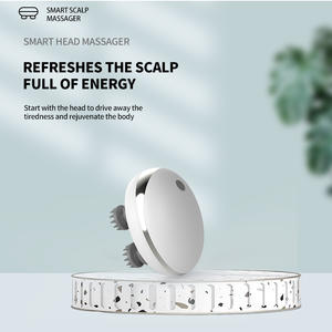 Kopfmassagegerät <span class=keywords><strong>2026</strong></span> Neue Produkte Kopfhautmassage Multifunktionale Kopfhauttherapie Meridian-Kamm Elektrischer Silikon-Massager - Product Image 2