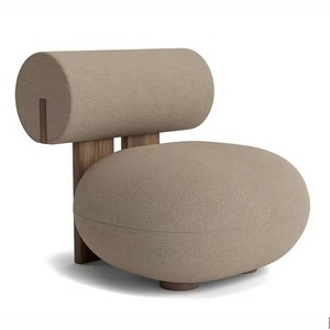 Poltrona Reclinabile Singola Stile Crema, Design <span class=keywords><strong>Moderno</strong></span> e Minimalista, Comoda per Soggiorno e Camera da Letto, <span class=keywords><strong>Arredamento</strong></span> per la Casa - Product Image 3