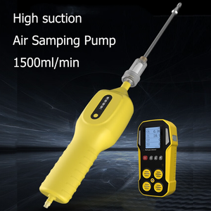 Sonda de muestra de succión de Gas potente personal de mano 1000 ml/min bomba de muestreo de aspirador de Gas de aire portátil con tubos de filtro - Product Image 5