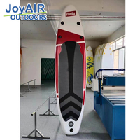 Planche à pagaie SUP gonflable souple en PVC personnalisée avec siège de kayak pour les jeux aquatiques en mer