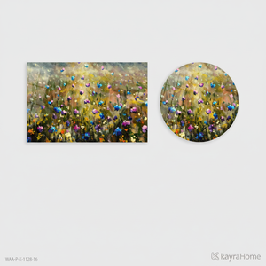 Decoración Floral Moderna para Pared: Impresión en Lienzo para un Ambiente Elegante, ARTE EN VIDRIO TEMPLADO - Product Image 2