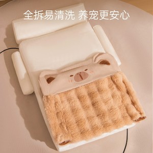 Winter dog bed, all-season dog bed for small and medium-sized dogs like Corgis and Teddy dogs, <b>sofa</b>-style removable and - Product Image 3