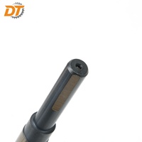 Foret métallique torsadé DT Silver & Deming 1/2 pouce à queue réduite HSS et HSS Cobalt Noir et Or