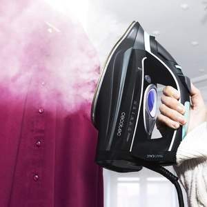 Plancha <span class=keywords><strong>de</strong></span> <span class=keywords><strong>vapor</strong></span> inalámbrica eléctrica portátil <span class=keywords><strong>de</strong></span> 3200W, secadora <span class=keywords><strong>de</strong></span> ropa para electrodomésticos, calentamiento rápido, tanque <span class=keywords><strong>de</strong></span> agua grande <span class=keywords><strong>de</strong></span> 300ML, cerámica antiadherente - Product Image 6