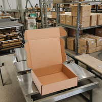 Prix d'usine ECO pour de grandes quantités de boîtes d'avion en stock Boîtes de papier multifonctionnelles