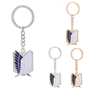 Llavero mosquetón con logotipo de cuerpo de joyería de animación de Metal de estilo europeo y <span class=keywords><strong>americano</strong></span> - Product Image 4
