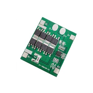 Li-Ion BMS 3S 11.1V 5A-20A สำหรับแบตเตอรี่ 3.7V Ternary NMC ป้องกันการชาร์จ/ปล่อยประจุ ป้องกันอุณหภูมิ บอร์ดพอร์ตเดียว F387 - Product Image 1