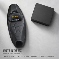 Siège de moto confortable, imperméable et antichoc pour conducteur et passager, pour Honda Click 160
