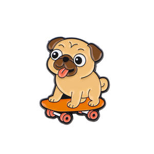 كلب بولدوج لطيف ، كلب بودل العالم الشهير ، دبوس بروش ، بينس ، هدايا لمحبي الحيوانات الأليفة - Product Image 5