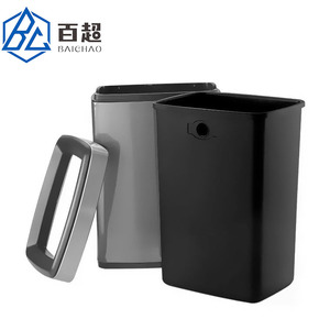 Nuovi Arrivi: Pattumiera da Cucina in Acciaio Inossidabile Resistente, Elegante Contenitore per Rifiuti con Pedale per Armadietti Domestici - Product Image 2