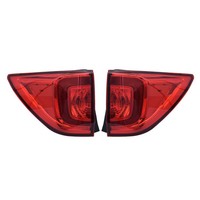 Pour feux arrière semi-assemblés pour Pilot 2016-2018, modèle LED halogène HW-HD-394 12V