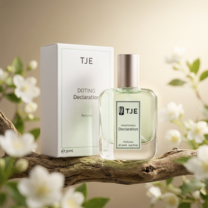 TJE Doting Declaration Parfum pour femme, longue tenue, frais, floral, agrumes, boisé, rose, Eau de Parfum 30ml, flacon vaporisateur, usage quotidien - Product Image 6