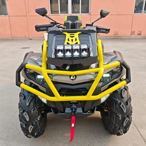 Motocicletas de Cuatro Ruedas AODES Pathcross 650 Mud Pro Farm <span class=keywords><strong>ATV</strong></span> 4x4 Vehículos Todoterreno Cuatrimotos de Gasolina 4WD Buggy Quad Bikes - Product Image 1