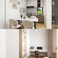Maison modulaire préfabriquée mobile de 40 pieds avec panneau sandwich et conteneur pliable extensible en acier, design moderne