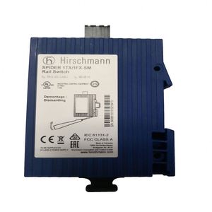 Commutateur Hirschmann SPIDER 1TX/1FX-SM - Commutateur Ethernet industriel non géré à 2 ports pour rail DIN - Product Image 1