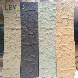 Revêtement mural en pierre artificielle en mousse PU écologique et légère, imitation pierre, panneau mural en pierre de culture PU - Product Image 1