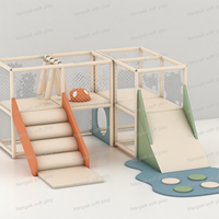 Château coquin portatif d'équipement de terrain de jeu d'intérieur/extérieur bon marché élégant pour le grimpeur sensoriel de glissière d'enfants dans le centre commercial de café de location de partie
