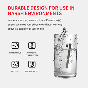 Clés USB 3.0 en métal miniatures 128 Go, 64 Go, 256 Go – Clé USB Flash en métal – Clé USB 3.0 – Mémoire Flash USB - Product Image 4