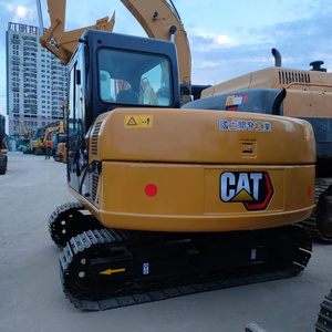 Excavadora sobre orugas Caterpillar 307D usada de excelente rendimiento, sistema hidráulico, excavadora Cat307D de segunda mano - Product Image 3